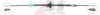 OPEL 1605125 Cable, parking brake